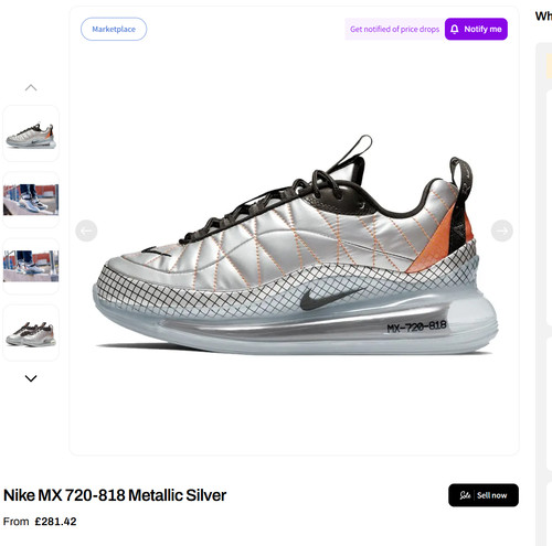 Nike air max - air, 720-818