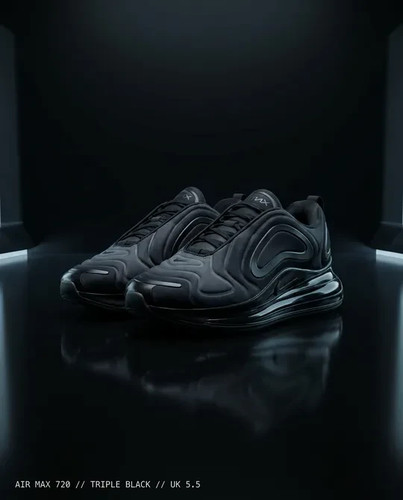 Nike air max 720 - max, triple